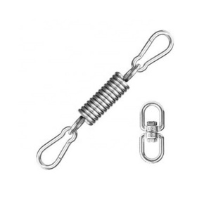 Various Sizes Carabiner Stainless Steel Spring Snap Hook Carabiner 304 Stainless Steel Clips