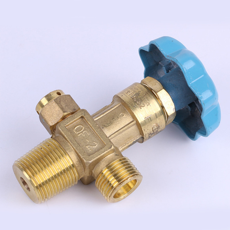 Brass Cga870 Suction Control American Safety Industrial Regulator Oxygen Valve