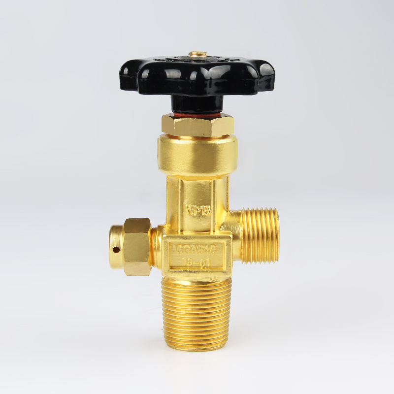 Brass Cga870 Suction Control American Safety Industrial Regulator Oxygen Valve