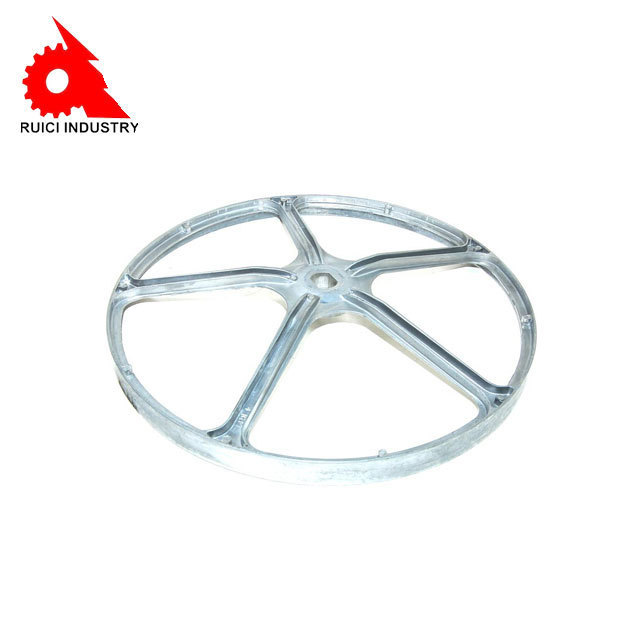 Custom manufacturing sand casting cast iron pulley  flywheel