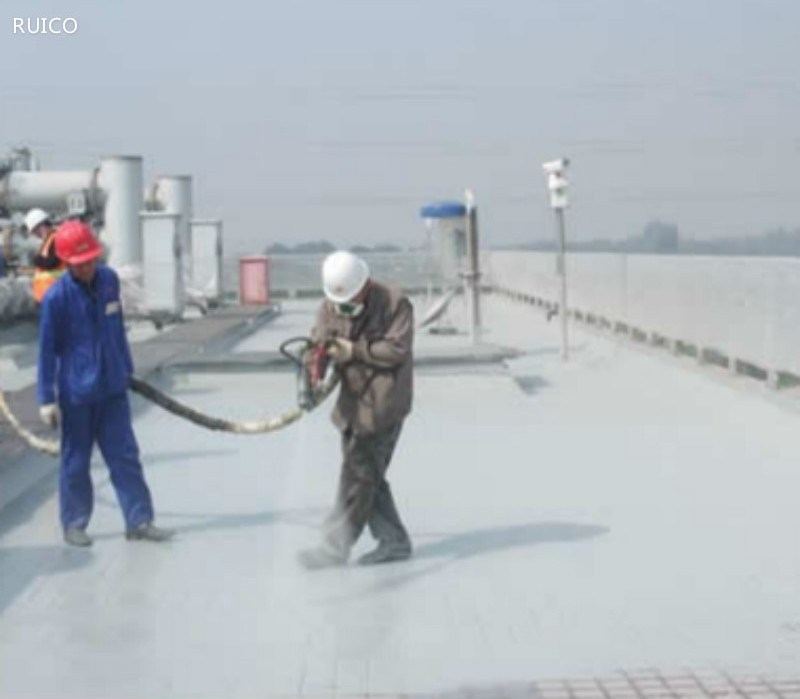 Professional manufacturer polyurea coating on concrete and structural surfaces