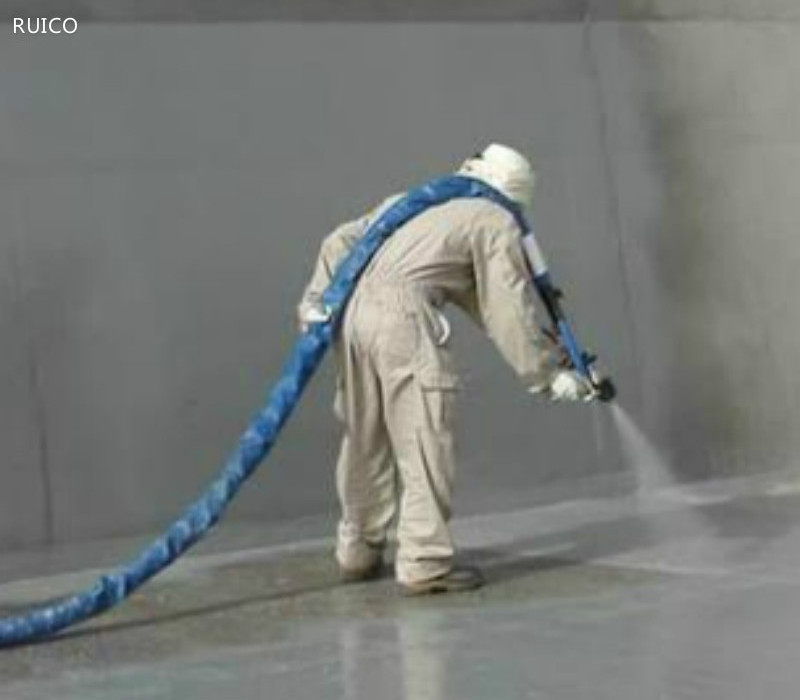 Professional manufacturer polyurea coating on concrete and structural surfaces