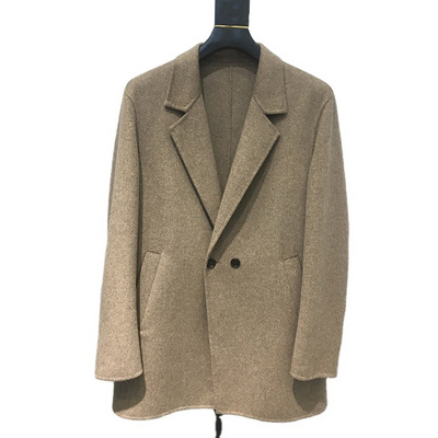 Designer wool coats mens on sale