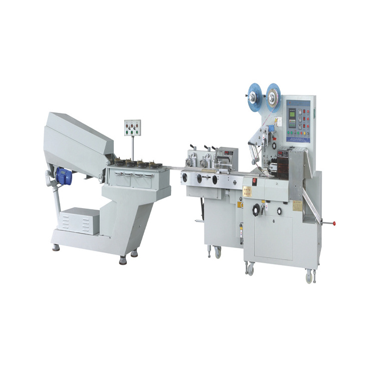 Dxd-800q Ss Mint Candy Wrap Chewing Gum Packaging Wrapping Machine, High Speed Automatic Feeding Pillow Packaging Machine