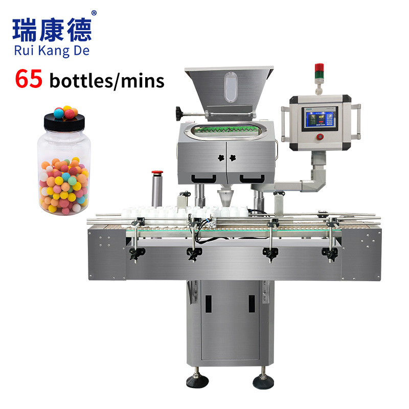 Automated Capsule And Tablet Counting Machine Fully Automatic Electronic Pill Tablet Capsule Counter