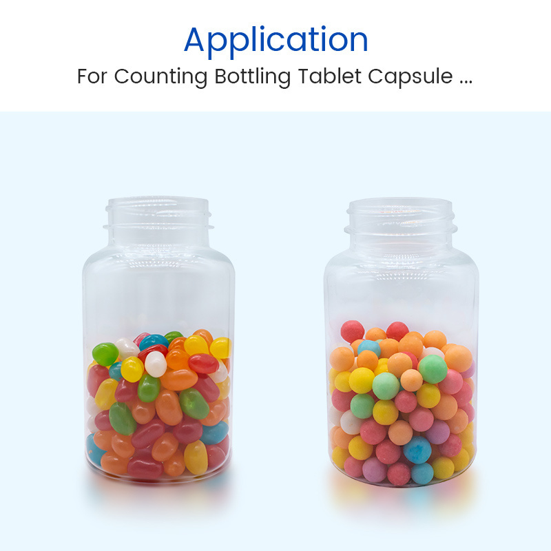 Automated Capsule And Tablet Counting Machine Fully Automatic Electronic Pill Tablet Capsule Counter