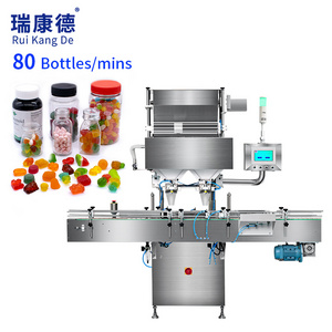 Gummy Filling Packaging Machines Chewing Gum Count Packing Machine