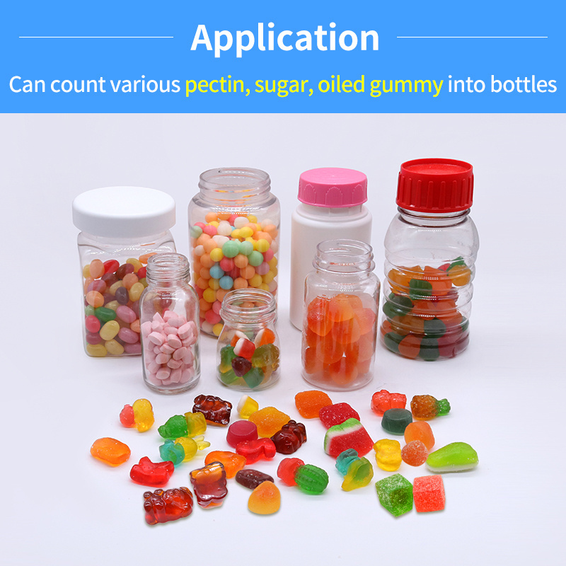 Gummy Filling Packaging Machines Chewing Gum Count Packing Machine