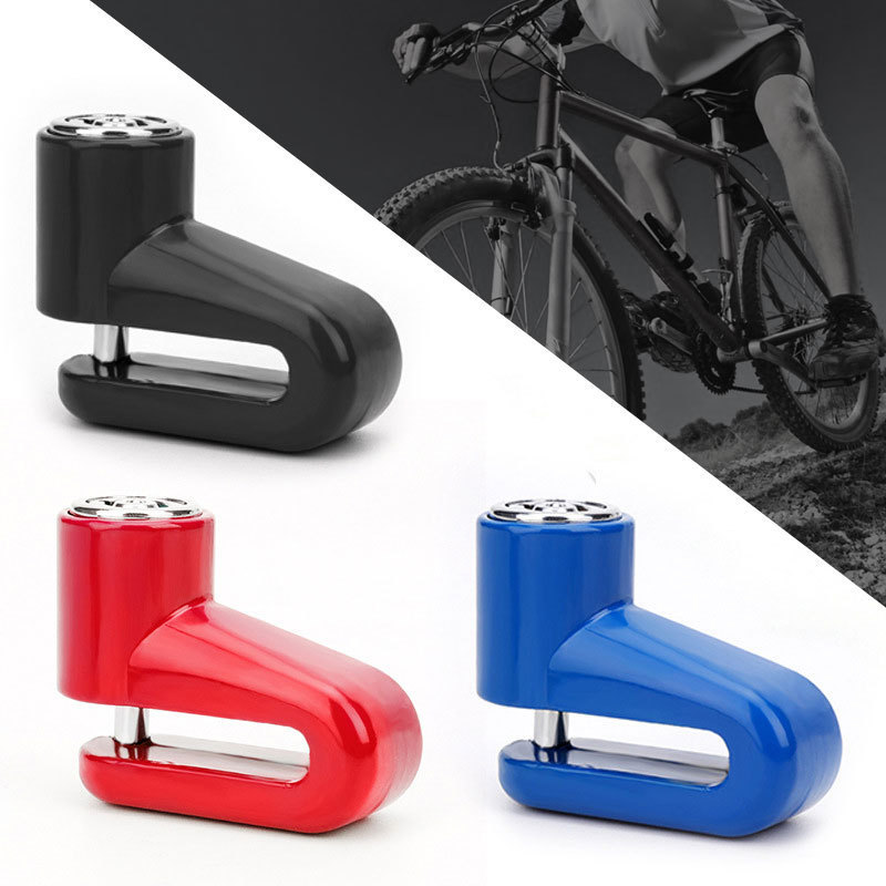 Bike Accessories Bicycle Anti-theft Wheel Brake Lock Security Protection Disc Brake Lock