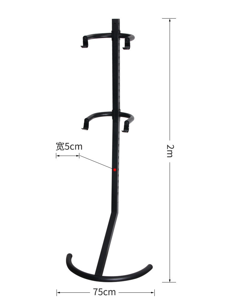 Indoor Flooring metal bike display stand Bicycle display rack Holder Storage Bicycle Repair Stand