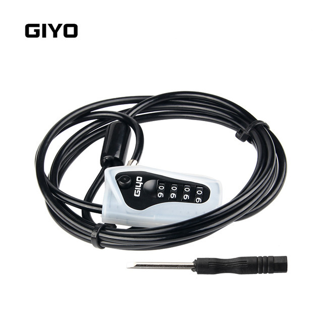 High Quality Bike Cable Lock Bicycle 4 Digit Combination Hot Sell Bike Lock