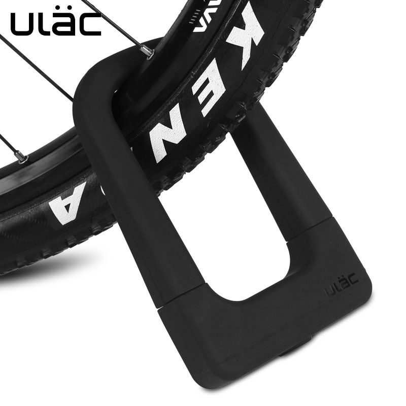 ULAC Bike Lock With Keys Security Anti-theft Bicycle Lock for Bicycle Motorcycle Cycle U Lock