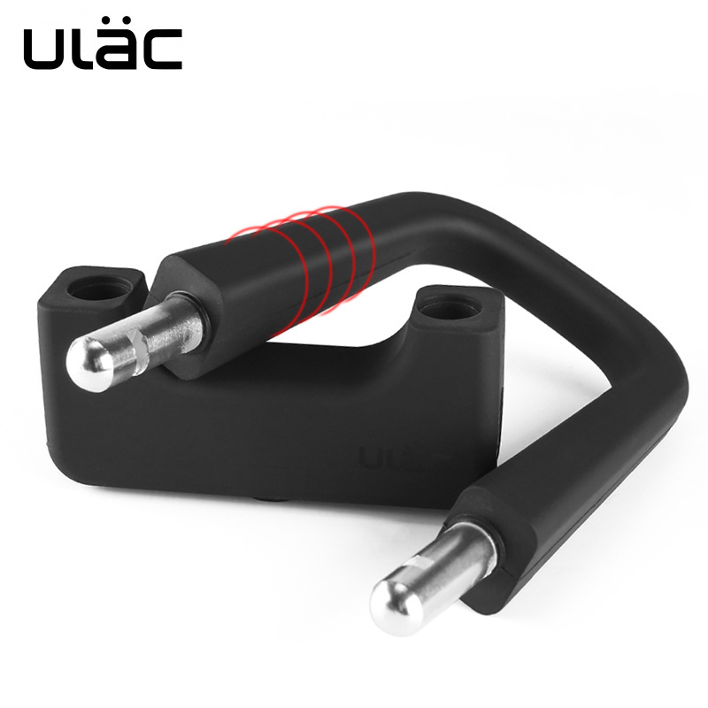 ULAC Bike Lock With Keys Security Anti-theft Bicycle Lock for Bicycle Motorcycle Cycle U Lock