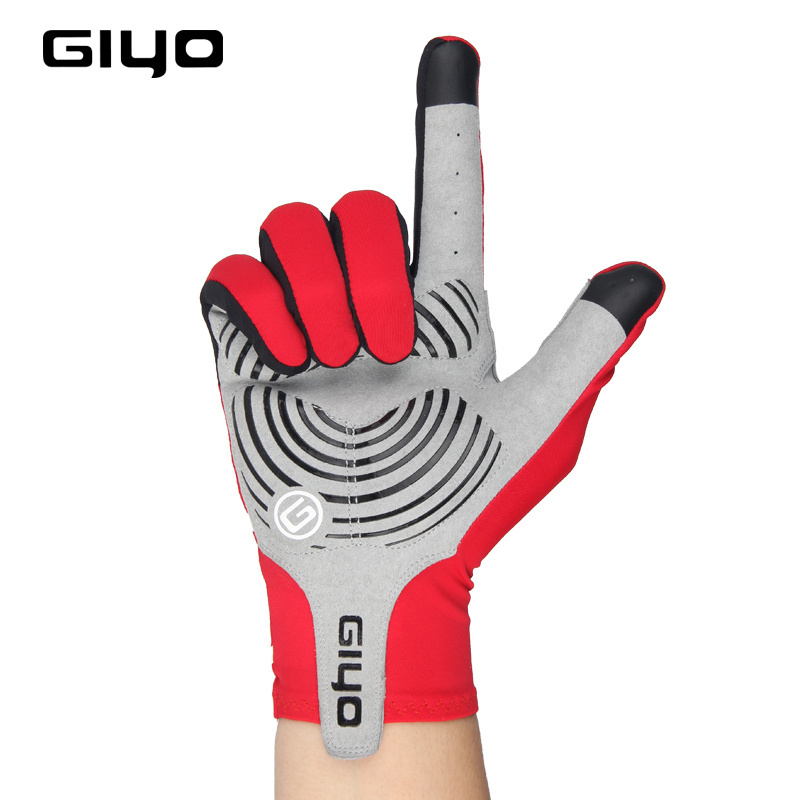 Full Fingered Mountain Bike Racing Gloves Bike Riding Hand Gloves Motorcycle