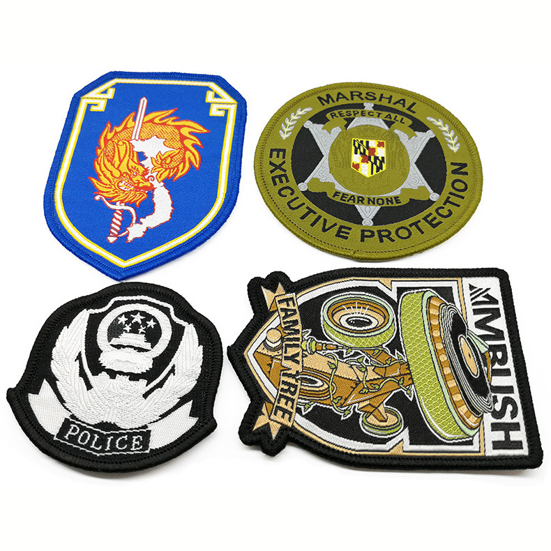 Labels Maker Custom Good-Looking Custom Embroidery Patches Cool Design Custom Patches Embroidered Badges