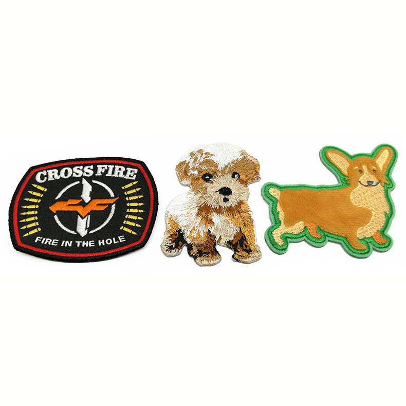 Labels Maker Custom Good-Looking Custom Embroidery Patches Cool Design Custom Patches Embroidered Badges