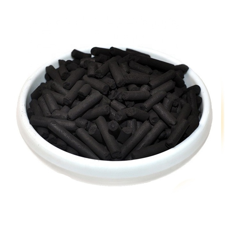 High quality coal based activated carbon Columnar activated charcoal for control and foul gas adsorption activated carbon