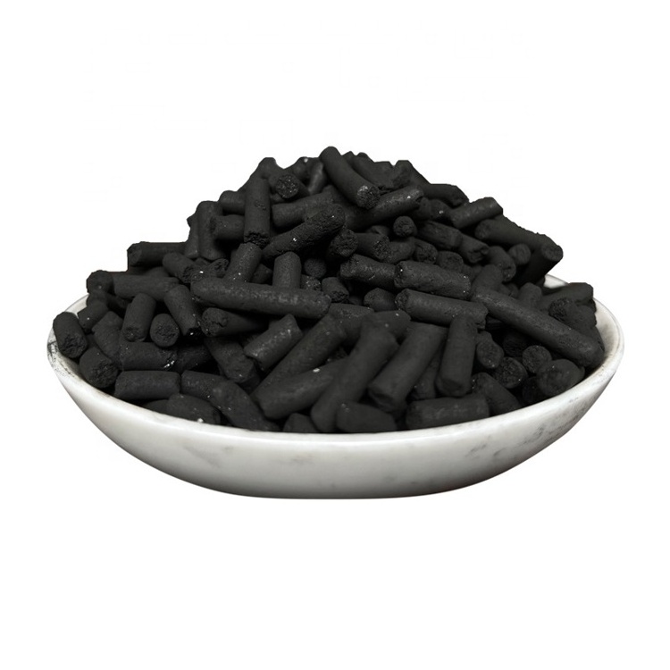 High quality coal based activated carbon Columnar activated charcoal for control and foul gas adsorption activated carbon