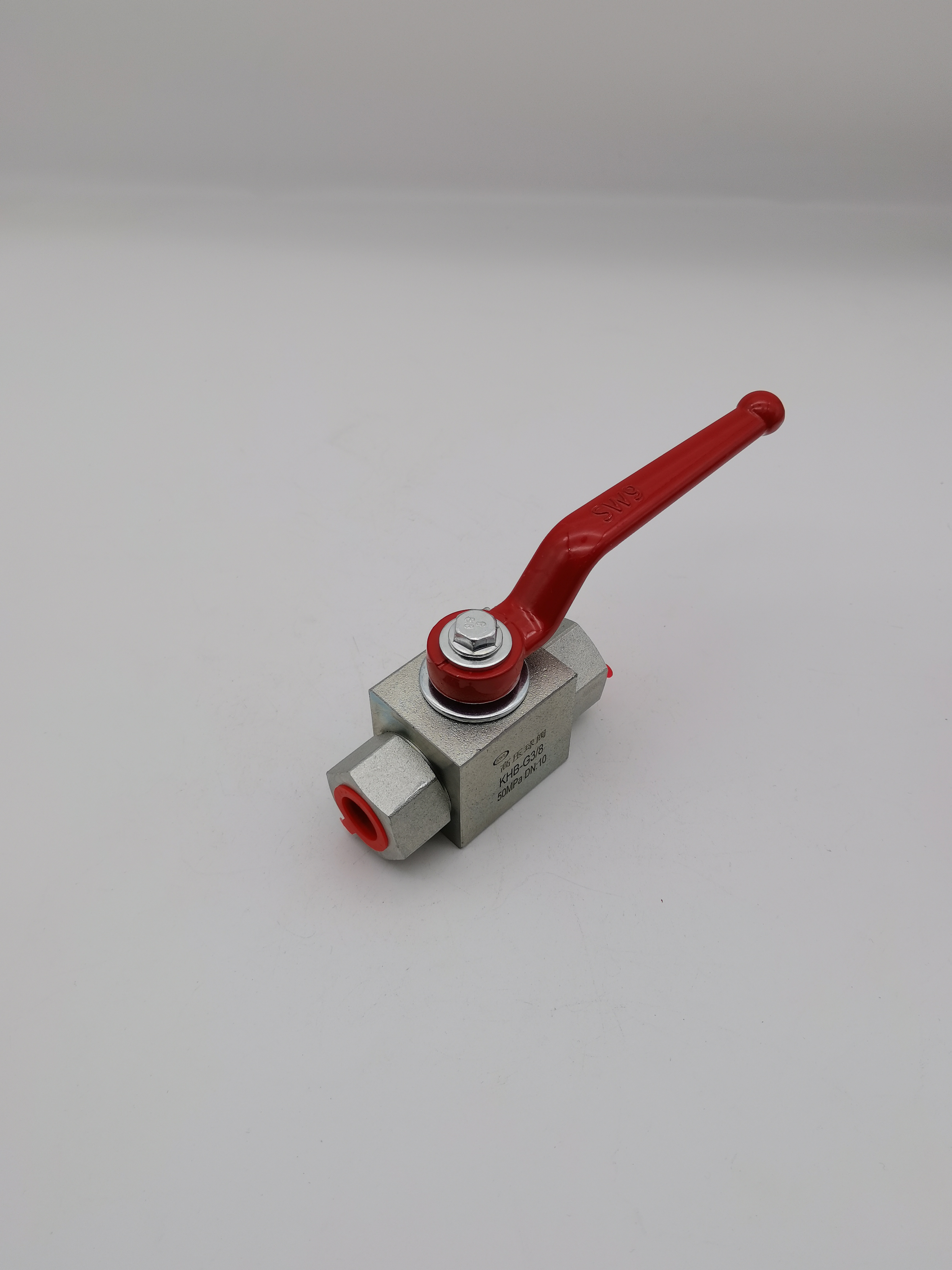 KHB STRAIGHT BALL VALVE 2-WAY BALL VALVE HIGH PRESSURE BALL VALVE