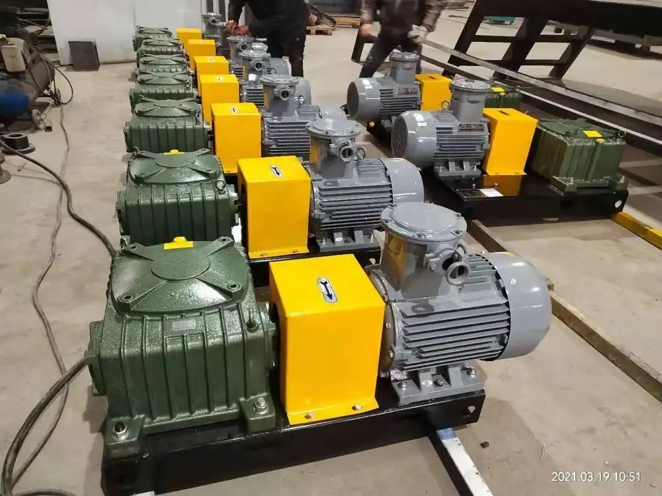 API high power drilling mud tank agitator for oilfield