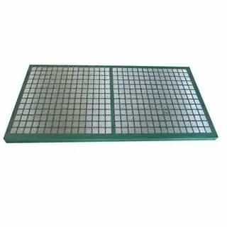 API oil drilling Steel frame screen flat shale shaker screen