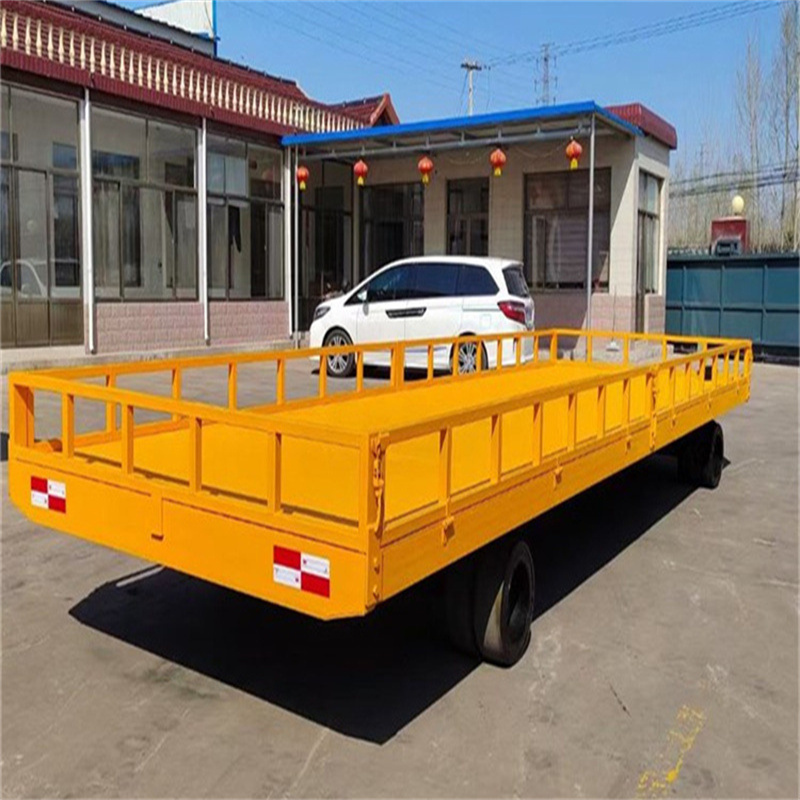 Sell heavy utility flatbed trailer factory full flat trailer