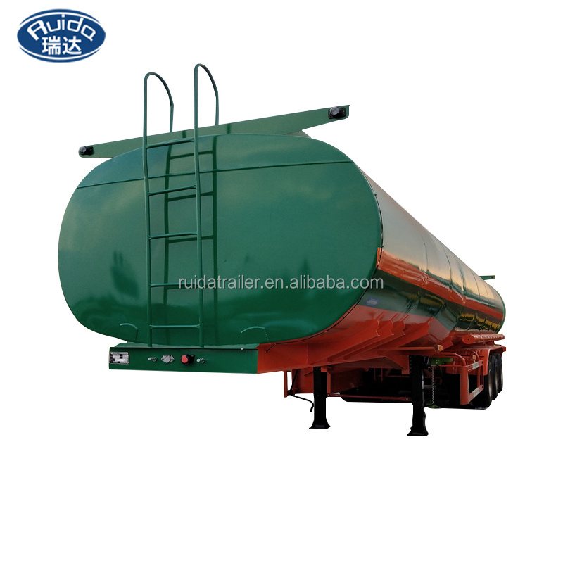 Ruida sells cryogenic liquid nitrogen oxygen transport tanks semi-trailers dangerous goods tank trucks Oil tank trucks