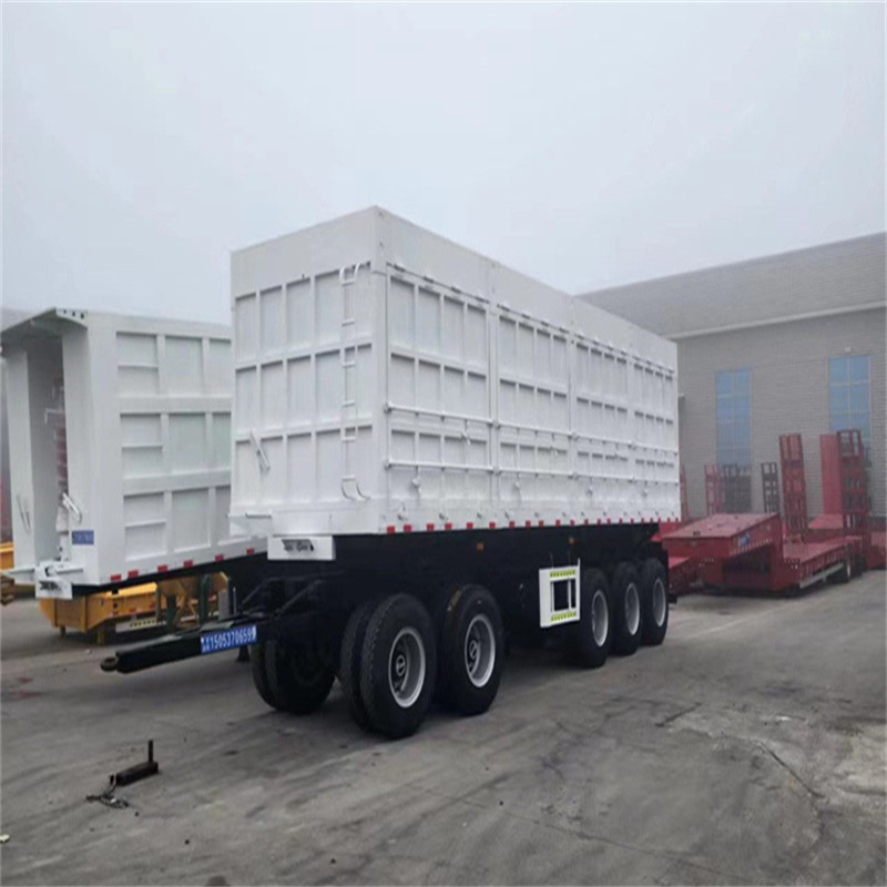 Sell heavy utility flatbed trailer factory full flat trailer