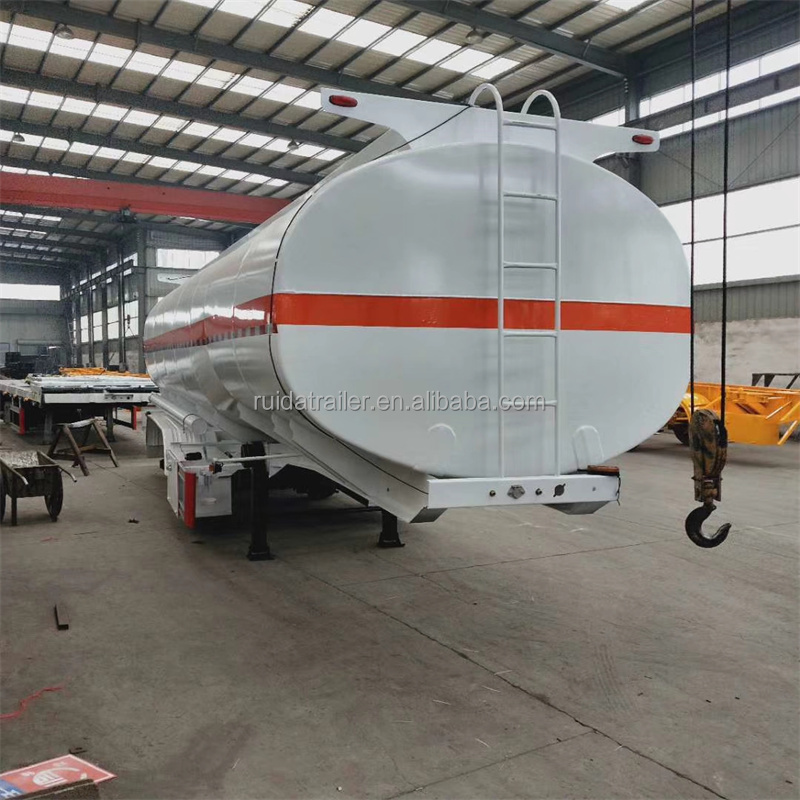 Ruida sells cryogenic liquid nitrogen oxygen transport tanks semi-trailers dangerous goods tank trucks Oil tank trucks