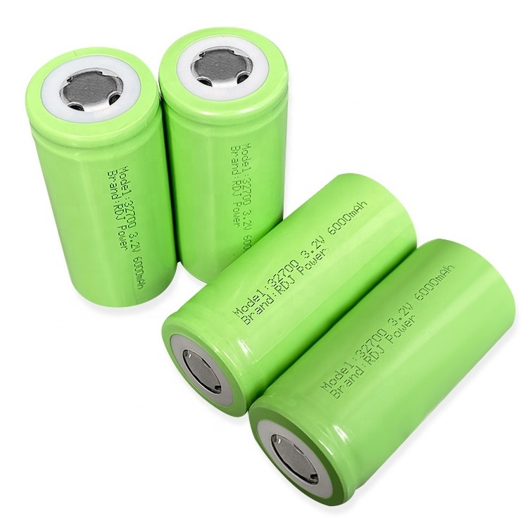 3.2v 6000mah 32650 32700 A Long Cycle Optimum Nano Lithium Iron Phosphate Battery Rechargeable Lifepo4 Battery For Solar Light