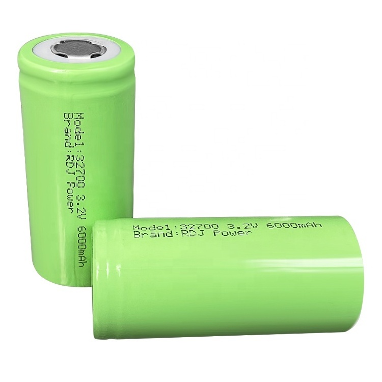 3.2v 6000mah 32650 32700 A Long Cycle Optimum Nano Lithium Iron Phosphate Battery Rechargeable Lifepo4 Battery For Solar Light