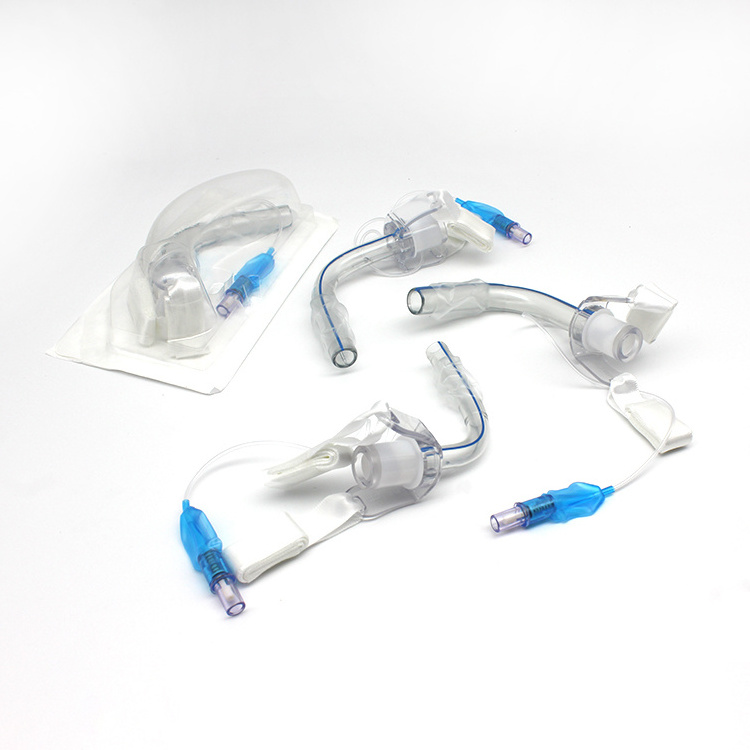 15mm connector silicone double cannula tracheostomy tube