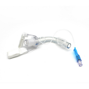 15mm connector silicone double cannula tracheostomy tube