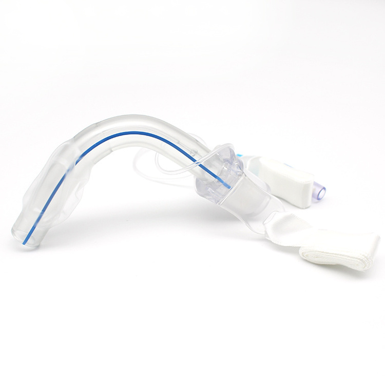 15mm connector silicone double cannula tracheostomy tube