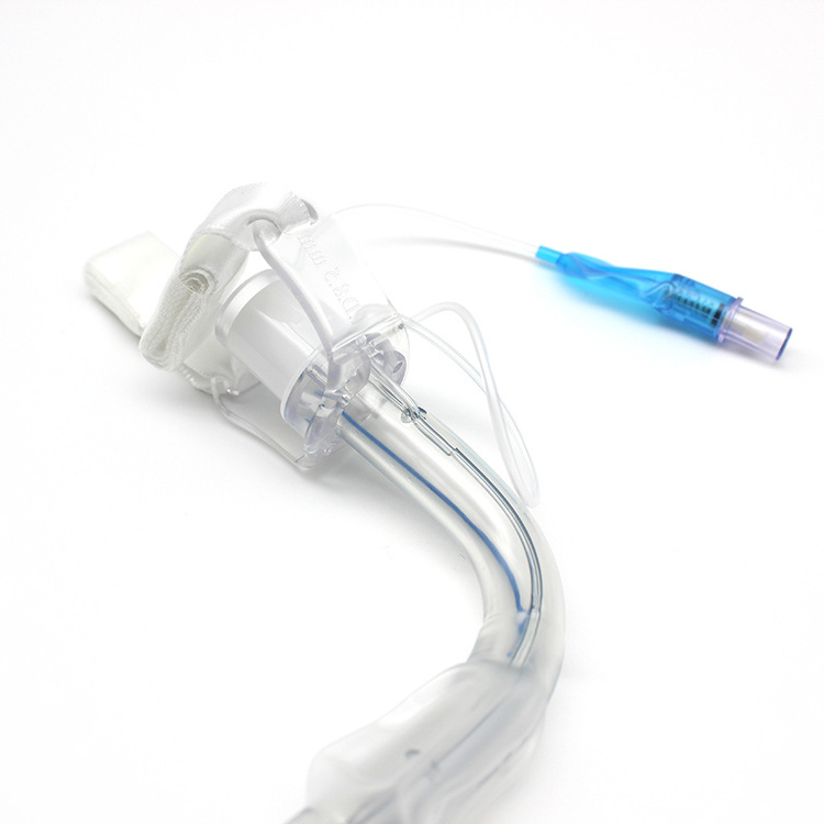 15mm connector silicone double cannula tracheostomy tube