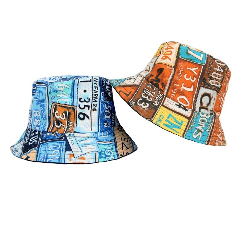 Manufacturer 100% Polyester Wide Brim High Quality Golf Cap Custom Embroidery Printed Sublimation Bucket Hat