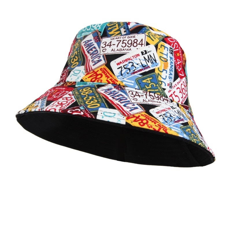 Manufacturer 100% Polyester Wide Brim High Quality Golf Cap Custom Embroidery Printed Sublimation Bucket Hat