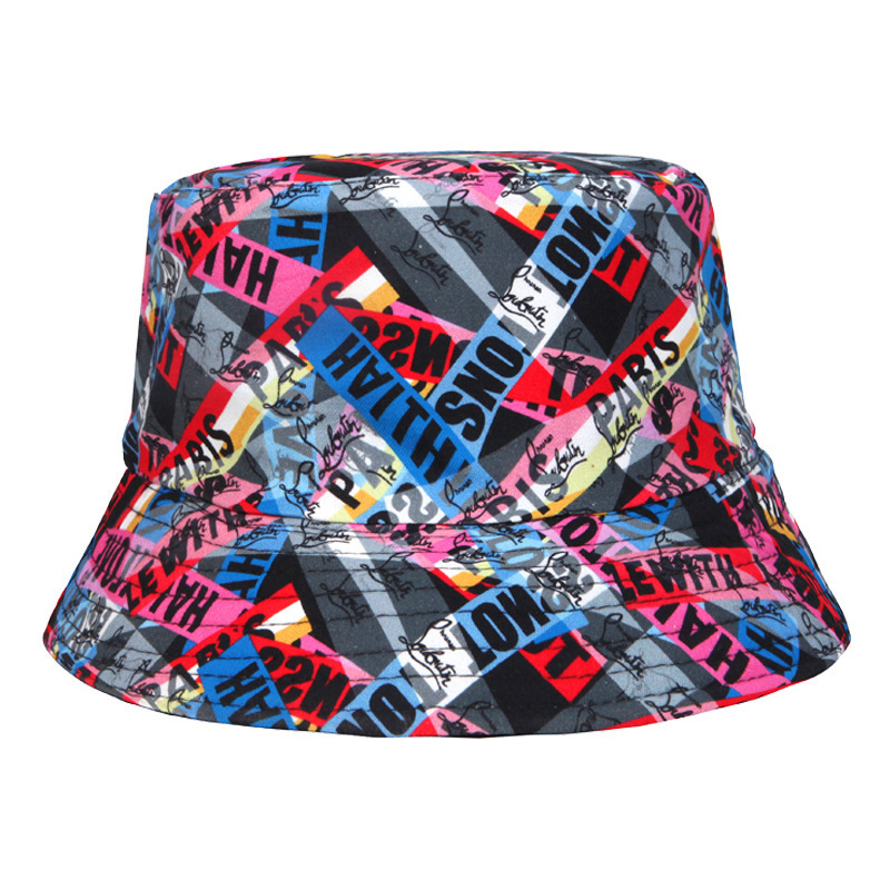 Manufacturer 100% Polyester Wide Brim High Quality Golf Cap Custom Embroidery Printed Sublimation Bucket Hat