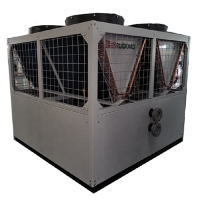 Scroll type 50 Ton air cooled water chiller plastic industrial water chiller