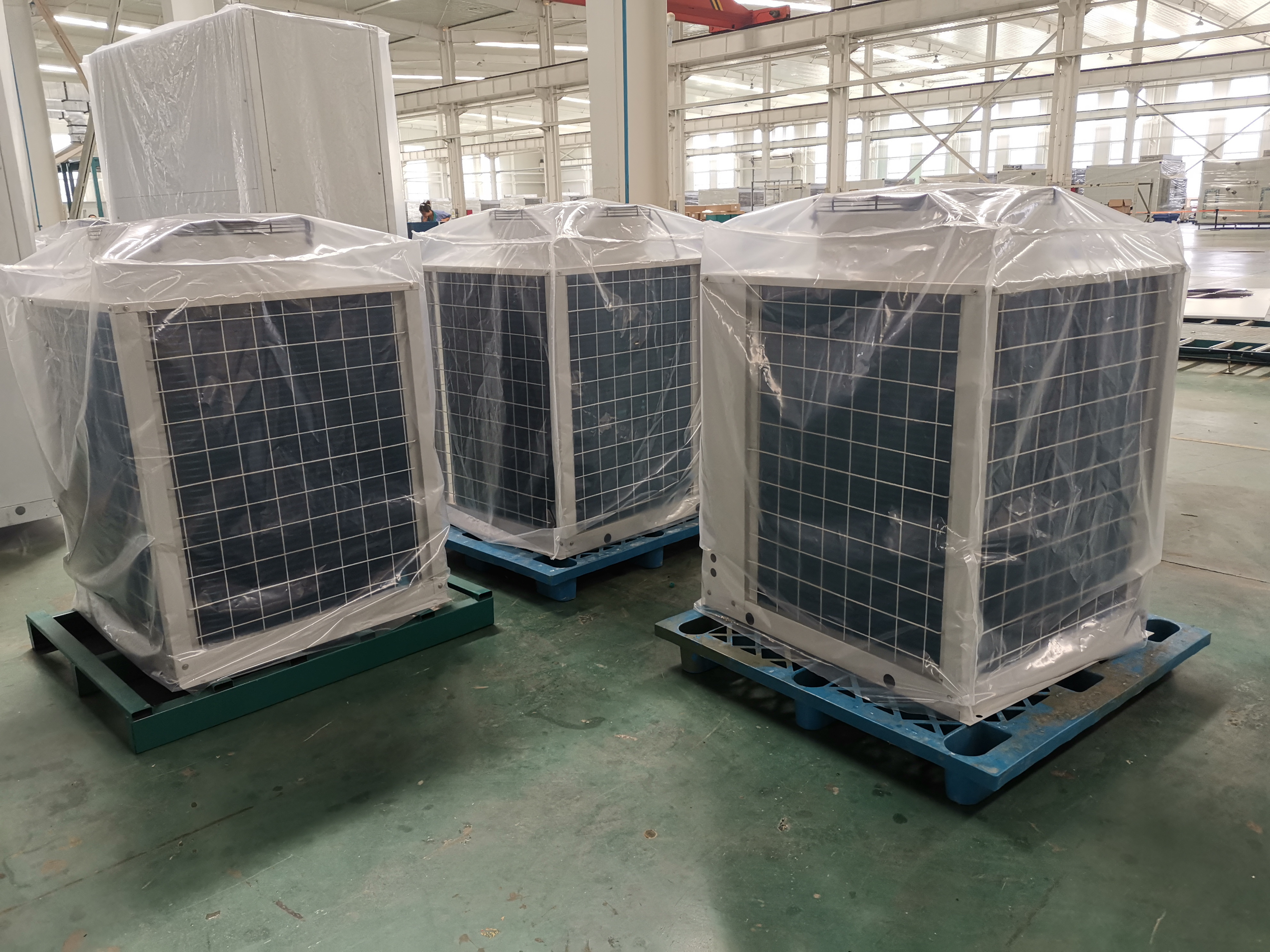 Air Cooled Cabinet Air Conditioner Dehumidifier Ahu Air Handling Unit