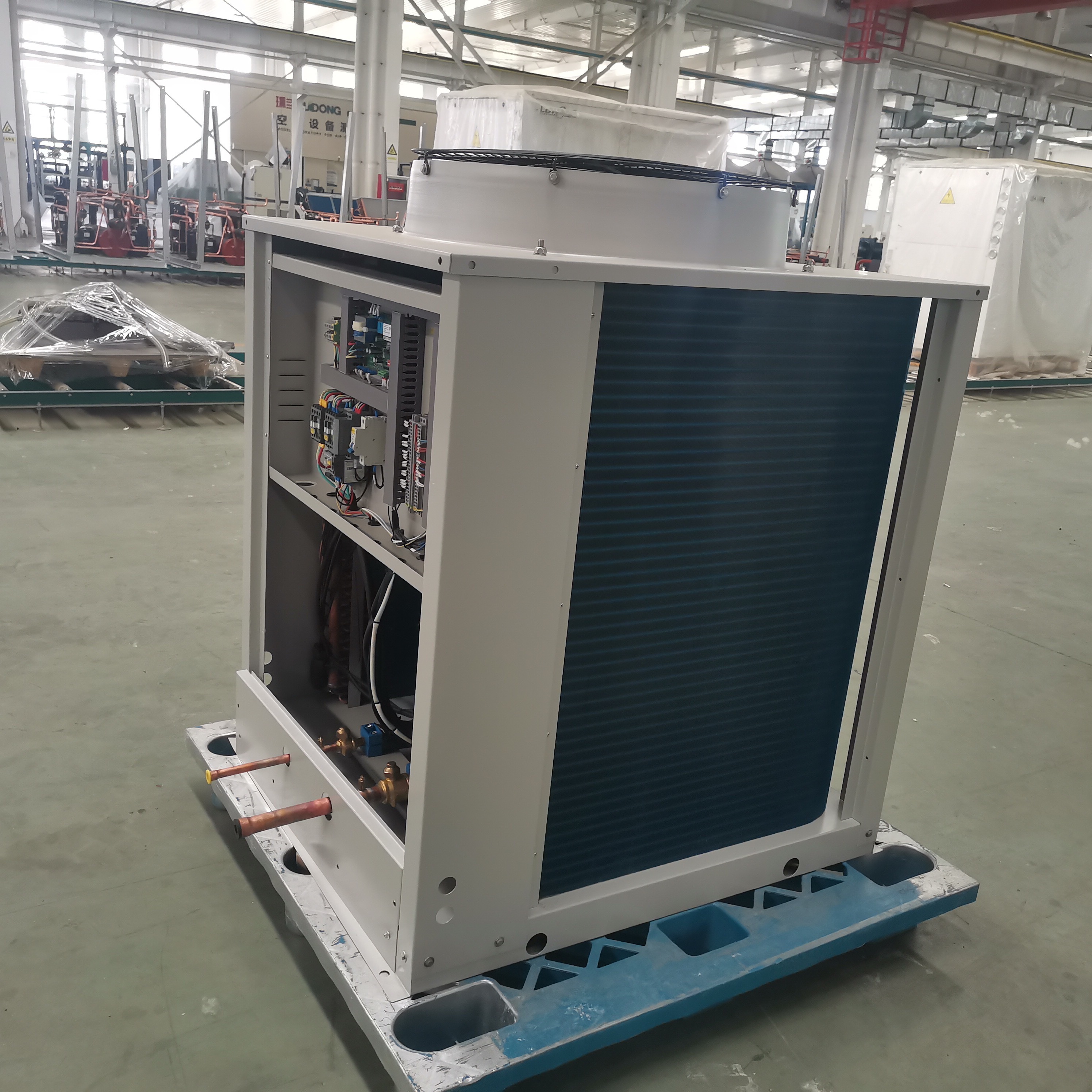 Air Cooled Cabinet Air Conditioner Dehumidifier Ahu Air Handling Unit