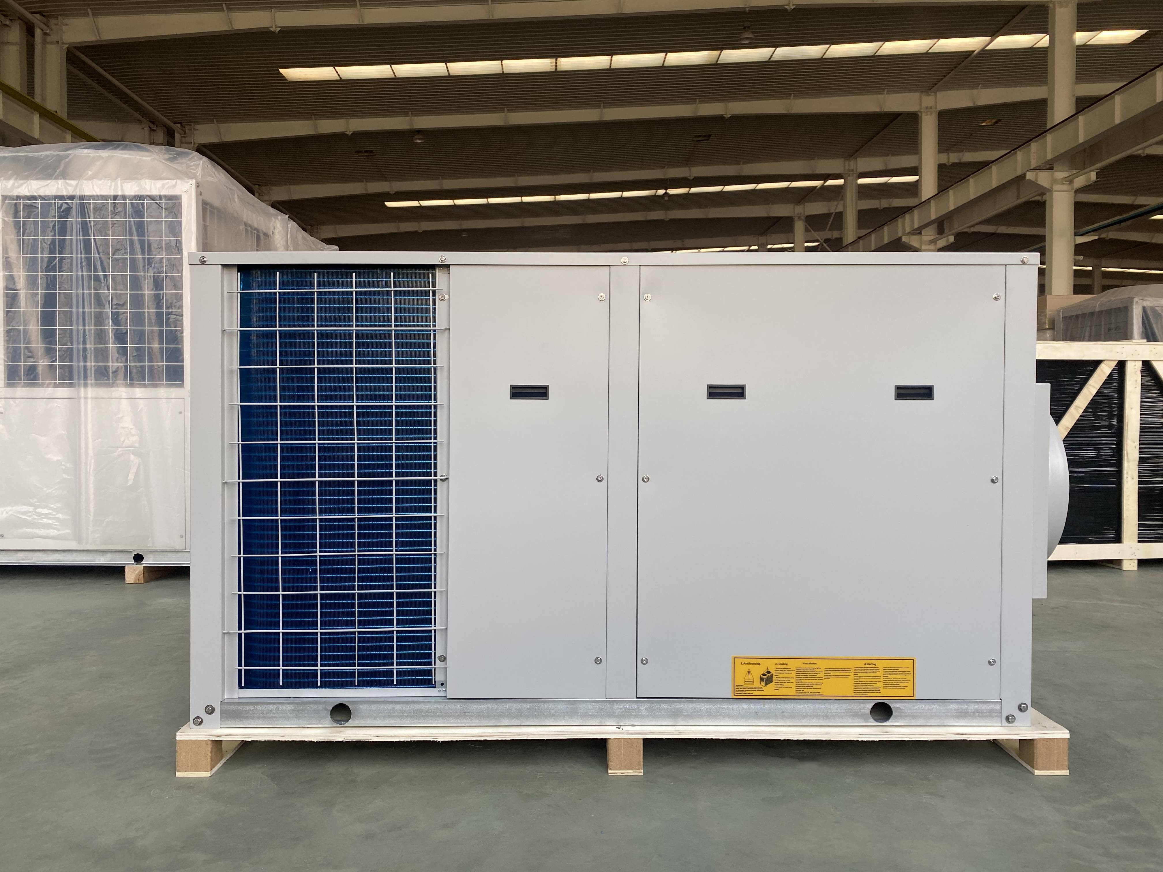 professional hvac manufacturer 10ton 20ton 30ton rooftop package ac unit