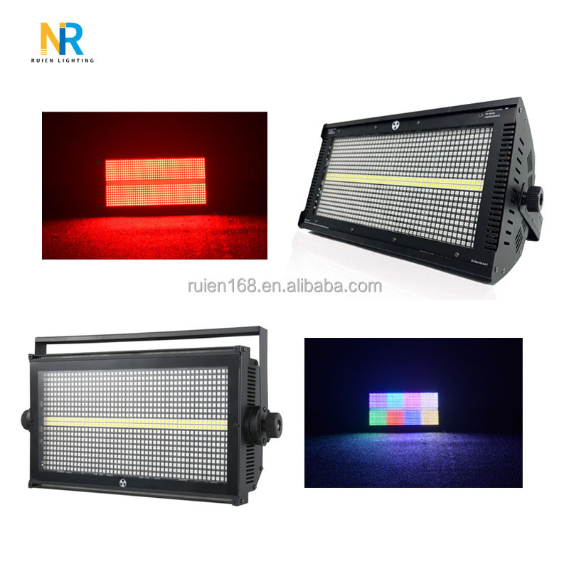 Factory direct sales 960pcs 1000W Strobe Light RGB DMX Intelligent Control  fill Light