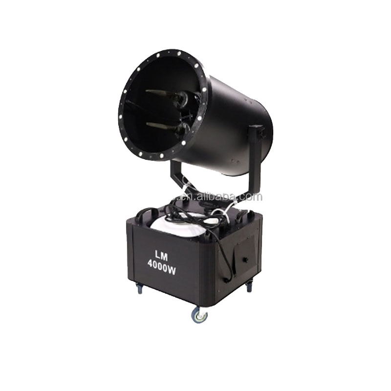 3500W Snow Machine Outdoor Moving Head 360 Degree Artificial Snow Machine Simulation Snow Machine