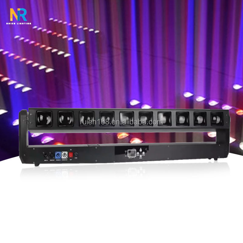 High quality Zoom Focus Bar 10X40W Wash Wall Beam Matrix Light Wash Wall Beam Party Light Disco