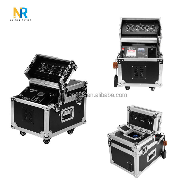 High Quality 600W Haze Fog Machine DMX 512 Stage Effect Machine For Dj Disco Party Wedding Pub Effect Machine