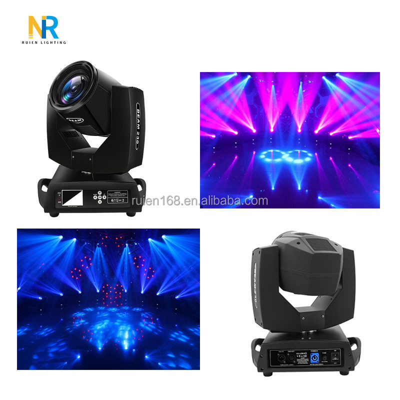 Guangzhou Beam Podium Verlichting RGBW 230W Sharpy 7r Beam Moving Head Lights