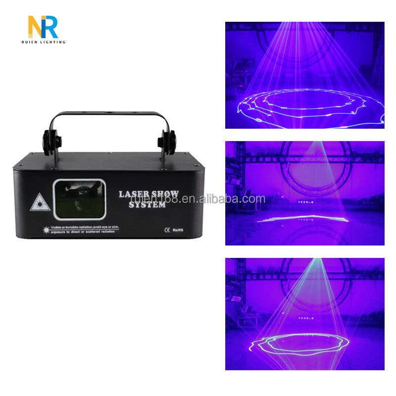 DMX 512 RGB 3D Laser Light laser beam line scanner projector lazer light dj disco laser lights for night club