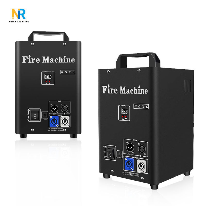 Stage Equipment 100w Spray Machine Nightclub Bar Fire Column Machine Atmosphere Special Effects Flame Machine Dmx512 Control