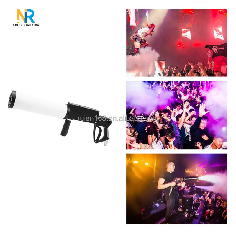 2023 New Arrival Wholesale Price Co2 Jet Confetti Cannon Machine Gun